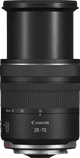 Canon RF 28-70mm f/2.8 IS STM detail