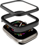 BlueBuilt Apple Watch SE 44mm Screen Protector Glass front