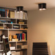 Philips Hue Pillar Mounted Spot Light White Ambiance - Black - 2-spot + Dimmer product in use