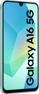 Samsung Galaxy A16 128GB Groen 5G + Accessoirepakket linkerkant