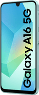 Samsung Galaxy A16 128GB Groen 5G + Accessoirepakket rechterkant