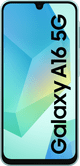 Samsung Galaxy A16 128GB Groen 5G + Accessoirepakket voorkant