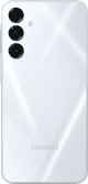 Samsung Galaxy A16 128GB Wit 5G + Samsung Oplader 25W Zwart achterkant