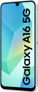 Samsung Galaxy A16 128GB Wit 5G + Samsung Oplader 25W Zwart rechterkant
