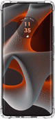 BlueBuilt Protective Back Cover Motorola Edge 50 Pro Transparant voorkant