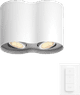 Philips Hue Pillar Mounted Spot Light White Ambiance - White - 2-spot + Dimmer Main Image