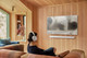Sonos Arc Ultra + Era 100 Home Cinema Set White product in use