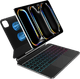 BlueBuilt Apple iPad Pro (2024) 11 inch Toetsenbord Hoes QWERTY Zwart detail