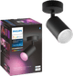 Philips Hue Fugato Mounted Spot Light White and Color - Black - 1-spot packaging