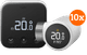 Tado Smart Thermostat X Starter Pack Wireless + 10 Radiator Knobs Main Image
