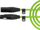 Rode XLR3M Groen detail