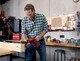 Einhell TP-AP 18/28 Li BL Solo 4,0 Ah Accu E-Case S-F Starterspakket product in gebruik