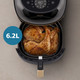 Philips Airfryer XL 3000 Series NA332/00 + Double-layer Cooking Set + Master Baking Set product in use