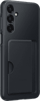 Samsung Galaxy A16 Card Slot Back Cover Zwart rechterkant