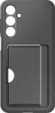 Samsung Galaxy A16 Card Slot Back Cover Zwart achterkant
