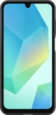 Samsung Galaxy A16 Card Slot Back Cover Zwart voorkant