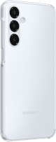 Samsung Galaxy A16 Soft Case Back Cover Transparent right side