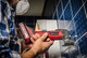 Einhell TP-MG 18 Li BL Solo + Einhell 18 V/4.0 Ah Starter Kit - Power X-Change product in gebruik