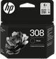HP 308 Cartridge Black Main Image
