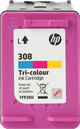 HP 308 Cartridges 3-Color Pack top