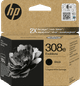HP 308 XL Cartridge Black Main Image