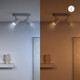 WiZ Smart Spot Light 6-pack - Colored and White Light - GU10 product in use