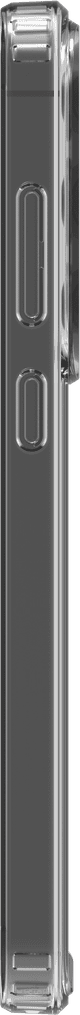 BlueBuilt Protective Back Cover Samsung Galaxy S24 FE Transparent left side