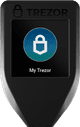 Trezor Model T front