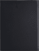 Just in Case Premium Lenovo Tab P12 Tastaturhülle QWERTZ Schwarz vorne