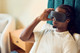 Therabody Smart Goggles 2.0 product in use