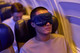 Therabody SleepMask product in use