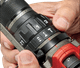 Einhell TP-CD 18/120 Li-i BL Solo (zonder accu) detail