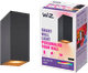 WiZ Up and Down Wall Lamp - White and Colored Light - Black packaging