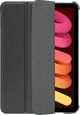 Just in Case Tri-Fold Apple iPad mini 7 Book Case Noir détail