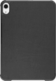 Just in Case Tri-Fold Apple iPad mini 7 Book Case Noir arrière