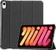 Just in Case Tri-Fold Apple iPad mini 7 Book Case Noir produit composé