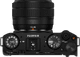 Fujifilm X-M5 Schwarz Travel Kit oberseite