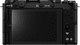 Fujifilm X-M5 Schwarz Travel Kit rückseite