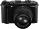 Fujifilm X-M5 Schwarz Travel Kit vorne
