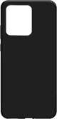 Just in Case Soft Design Motorola Edge 50 Neo Back Cover Zwart voorkant