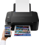 Canon PIXMA TS3750i + 1 set extra XL cartridges product in gebruik