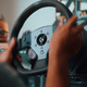 Logitech G PRO Racing Wheel - PlayStation and PC product in use