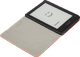 Tolino Shine - Origami Folding Cover - Cayenne Red left side