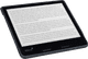 Tolino Epos 3 - Origami Folding Cover - Black left side