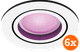 Philips Hue Centura inbouwspot White and Color - rond - Wit - 6-pack Main Image