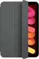 Apple Smart Folio iPad Mini 7 (2024) Grijs voorkant