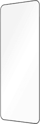 Just In Case Tempered Glass Google Pixel 8 Screenprotector linkerkant