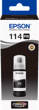 Epson 114 Ink Bottle Photo Black Main Image