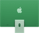 Apple iMac 24 inches M4 (8 Core CPU/8 Core GPU) 16GB/256GB Green QWERTY back