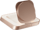 Zens Draadloze MagSafe Oplader Pro 2 7,5W Wit linkerkant